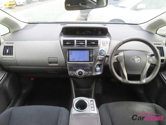 2013 Toyota PRIUS α CN G34-C91 Sub11