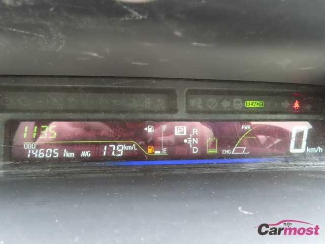 2013 Toyota PRIUS α CN G34-C91 Sub12
