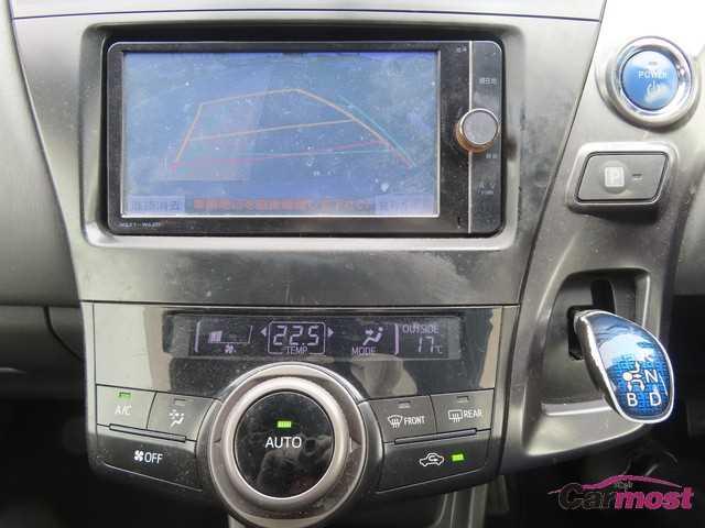 2013 Toyota PRIUS α CN G34-C91 Sub13