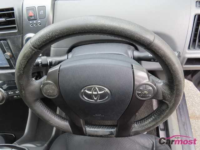 2013 Toyota PRIUS α CN G34-C91 Sub17