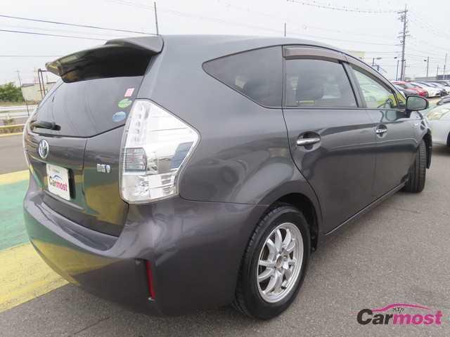 2013 Toyota PRIUS α CN G34-C91 Sub1
