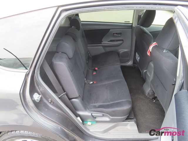2013 Toyota PRIUS α CN G34-C91 Sub20