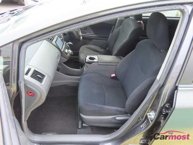 2013 Toyota PRIUS α CN G34-C91 Sub21