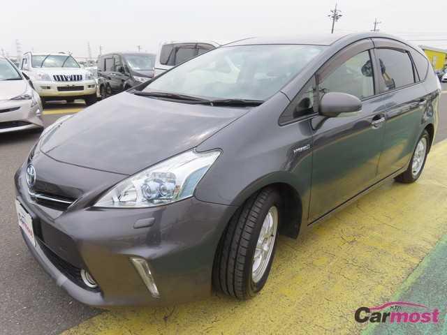 2013 Toyota PRIUS α CN G34-C91 Sub2