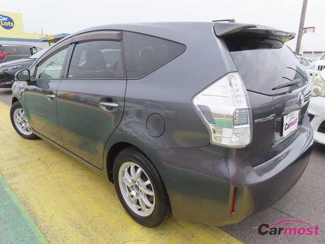 2013 Toyota PRIUS α CN G34-C91 Sub3