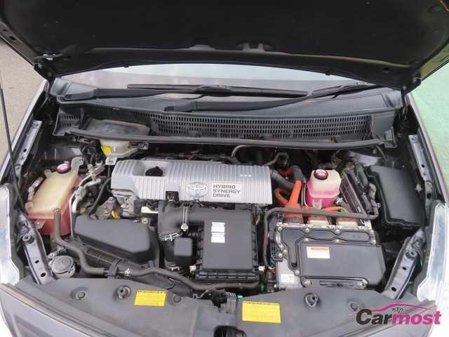 2013 Toyota PRIUS α CN G34-C91 Sub5