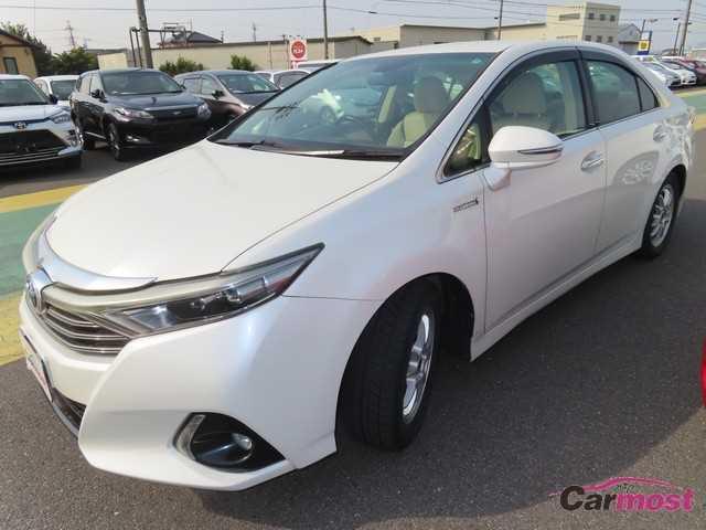 2013 Toyota SAI CN G35-C80 Sub2