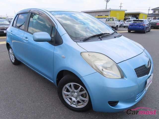 2007 Toyota Vitz CN G36-C37 (Reserved)