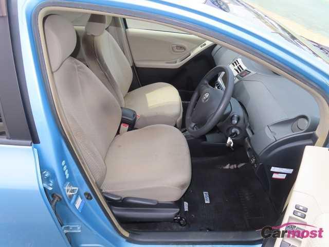 2007 Toyota Vitz CN G36-C37 Sub16