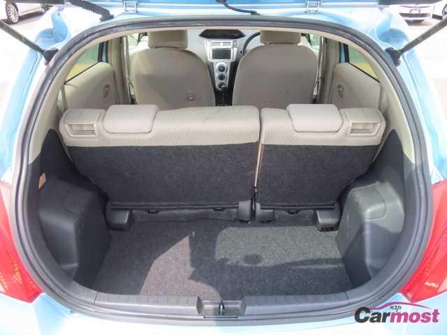 2007 Toyota Vitz CN G36-C37 Sub22