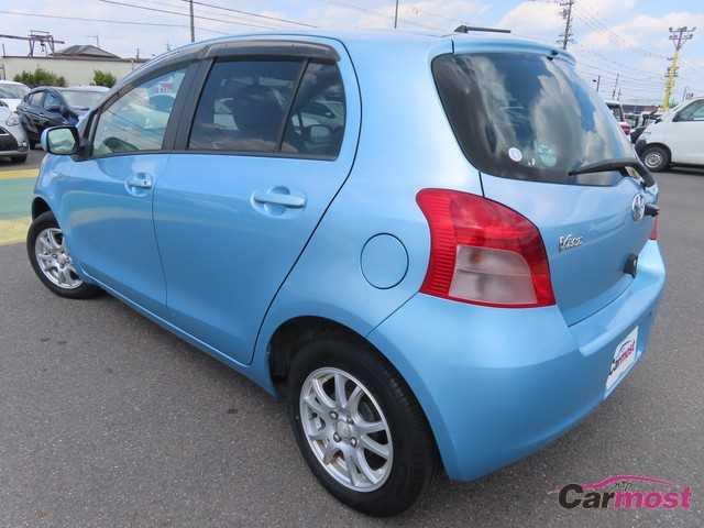 2007 Toyota Vitz CN G36-C37 Sub3